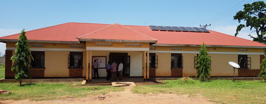 THE ADMINISTRATION DEPARTMENT BLOCK THE ADMINISTRATION BLOCK