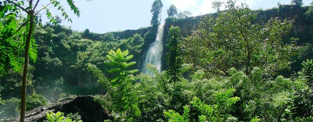 A BEAUTIFUL SCENERY OF SISIYI FALLS IN BULAMBULI DISTRICT SISIYI FALLS