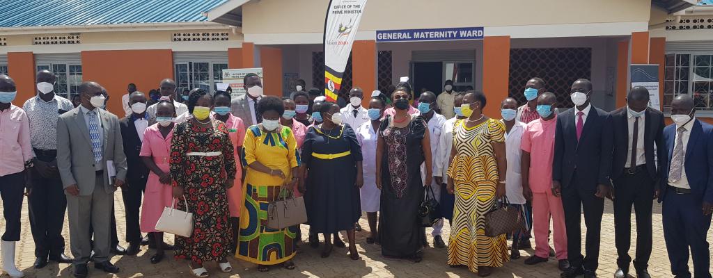 Rt. Hon. Prime Minister Robinah Nabbanja commissions the newly built Bunambutye HCIII COMMISSION OF BUNANMBUTYE HCIII